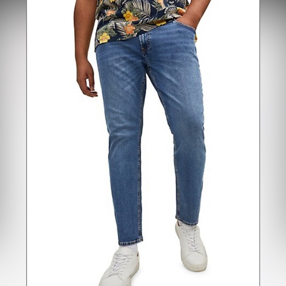 NWT Jack & Jones Glenn Original Slim-Fit Jeans, W44xL32 - Picture 1 of 9